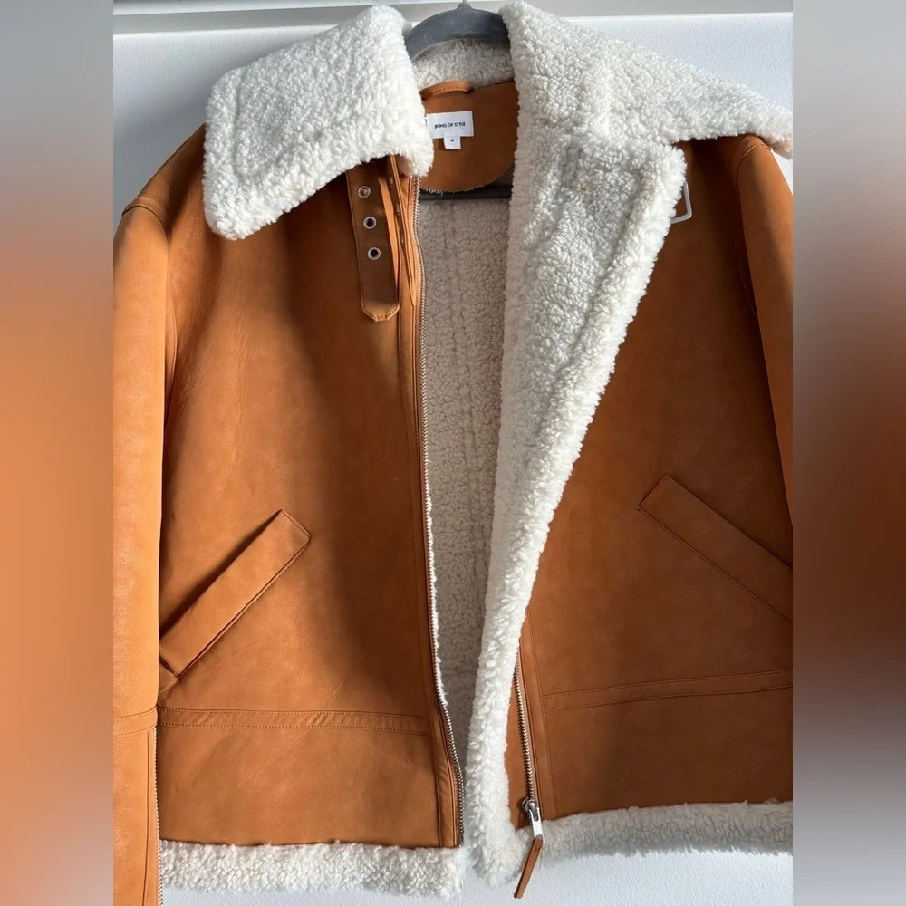 Song of Style Luco Jacket in Brown size medium